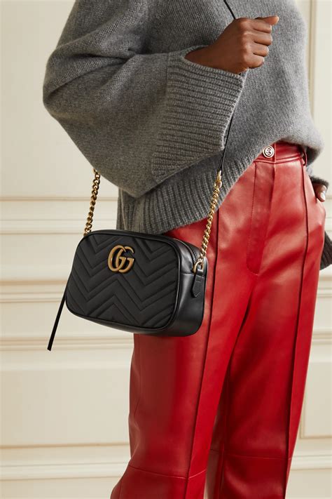 gucci bag camera|Gucci marmont camera bag small.